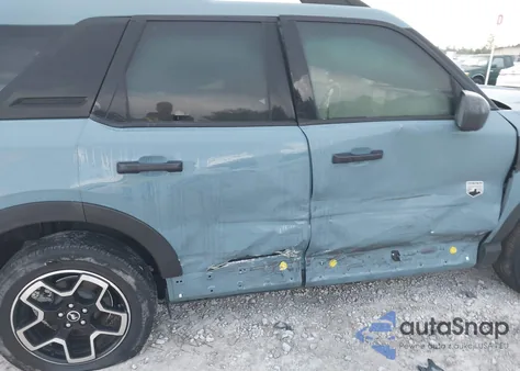 2022 Ford Bronco Sport Big Bend из США, поврежденный, VIN 3FMCR9B65NRD18935